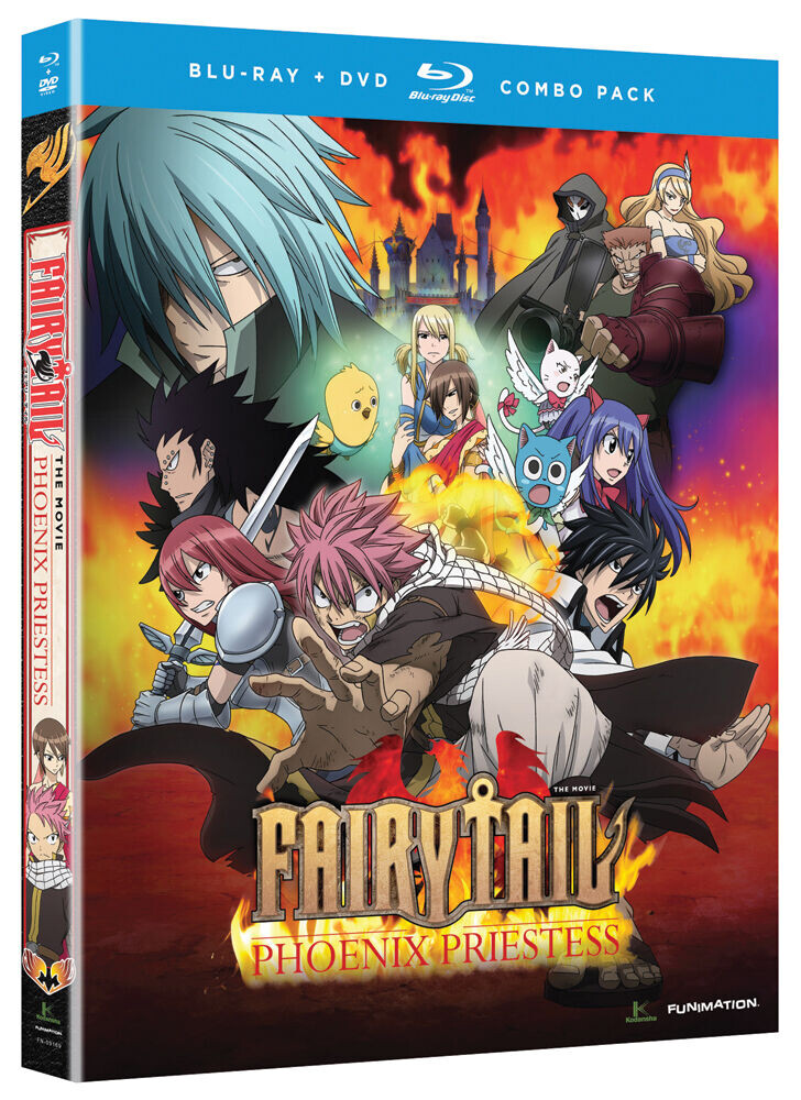 Blu-Ray диск Fairy Tail: The Movie - Phoenix Priestess - Blu-ray + DVD
Blu-Ray диск Fairy Tail: The Movie - Phoenix Priestess - Blu-ray + DVD