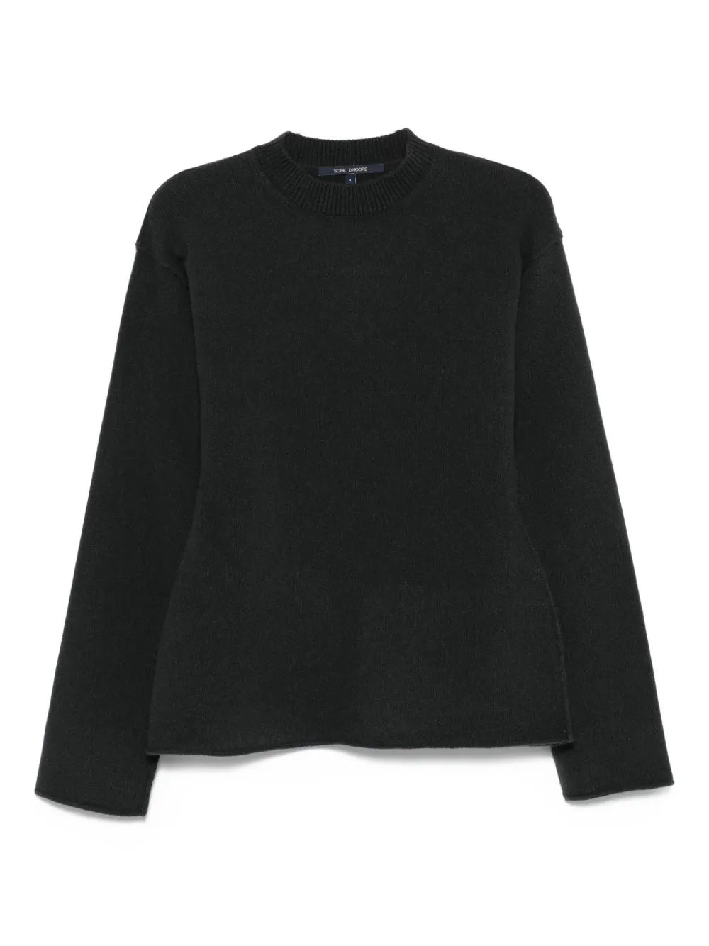 Шерстяной свитер с круглым вырезом Sofie D'hoore, серый
Шерстяной свитер с круглым вырезом Sofie D'hoore, серый