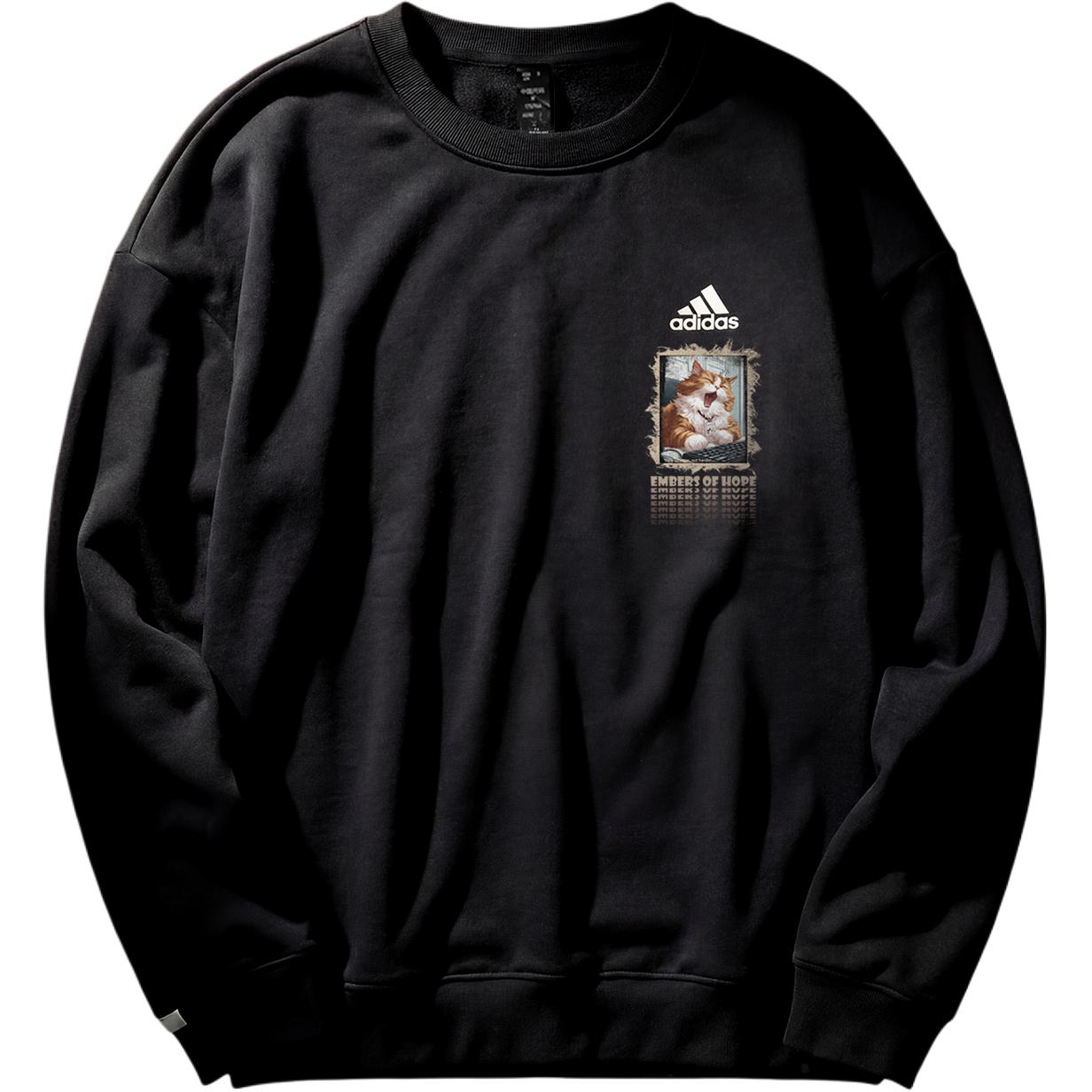 Adidas LABEL Свитшот Unisex Черный
Adidas LABEL Свитшот Unisex Черный