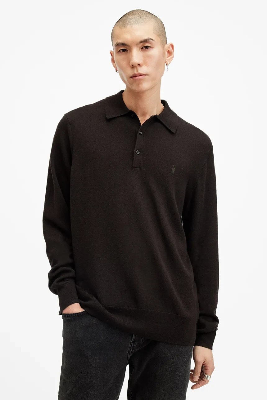 KILBURN шерстяной свитер AllSaints, коричневый
KILBURN шерстяной свитер AllSaints, коричневый