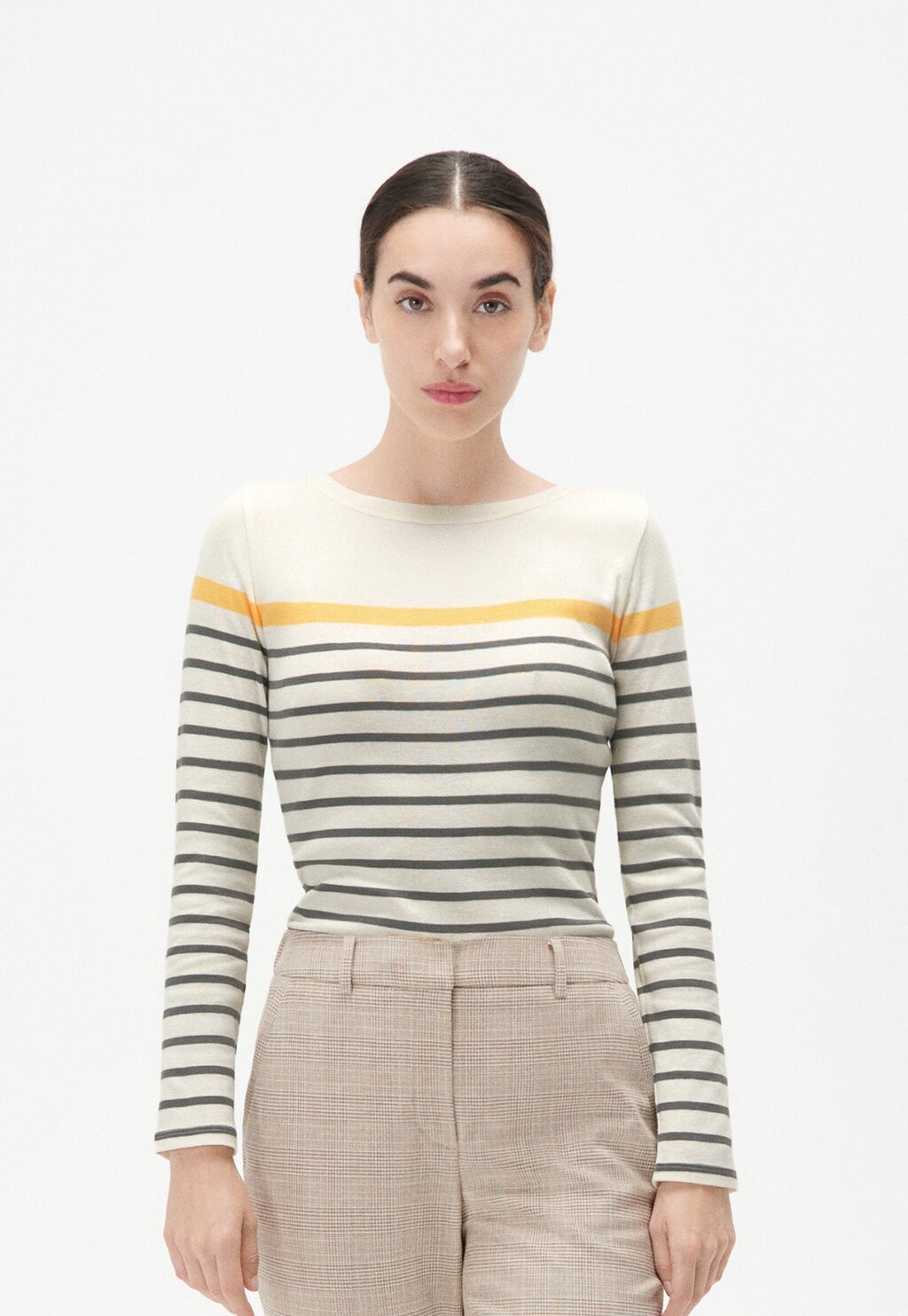 Рубашка с длинным рукавом FASHION ELEGANT MODERN LANA STREIFEN Caroll, цвет jaune
Рубашка с длинным рукавом FASHION ELEGANT MODERN LANA STREIFEN Caroll, цвет jaune