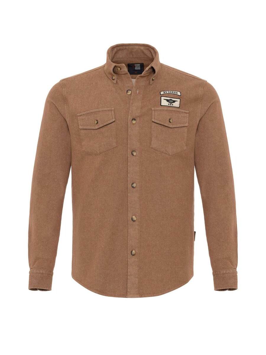 Приталенная рубашка на пуговицах By Diess Collection, цвет Brocade
Приталенная рубашка на пуговицах By Diess Collection, цвет Brocade