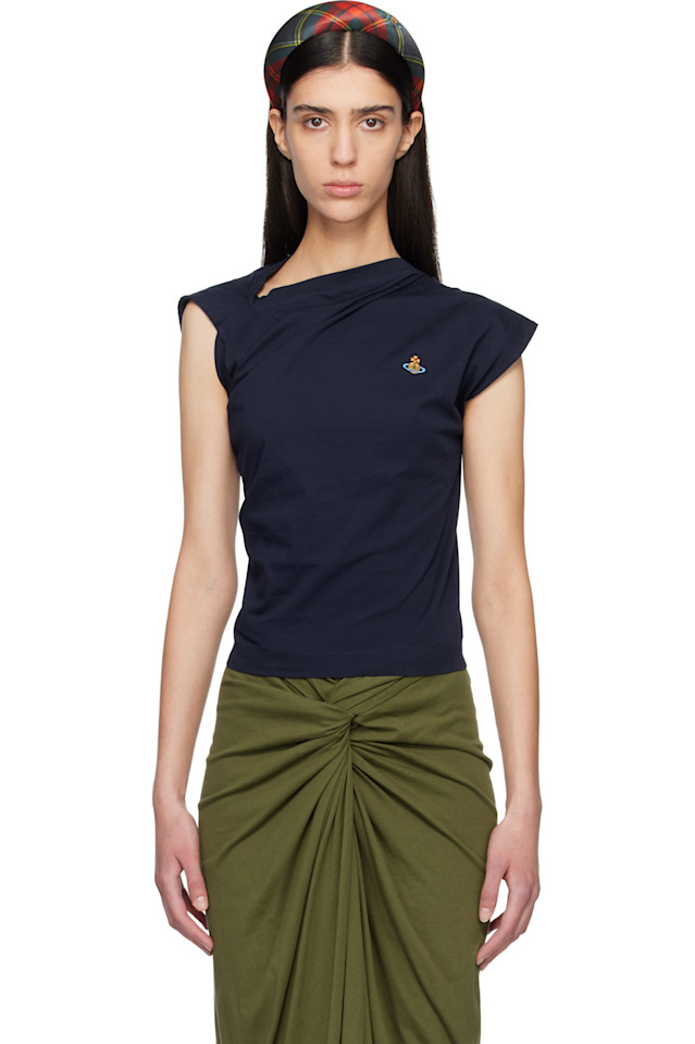 Топ Хебо Vivienne Westwood, темно-синий
Топ Хебо Vivienne Westwood, темно-синий