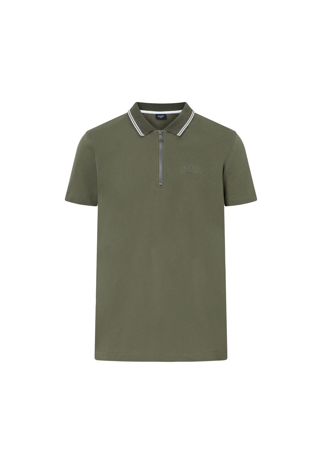 Мужская рубашка-поло - Адам, пике, молния, стрейч, контрастные полоски JOOP! JEANS, зеленый
Мужская рубашка-поло - Адам, пике, молния, стрейч, контрастные полоски JOOP! JEANS, зеленый