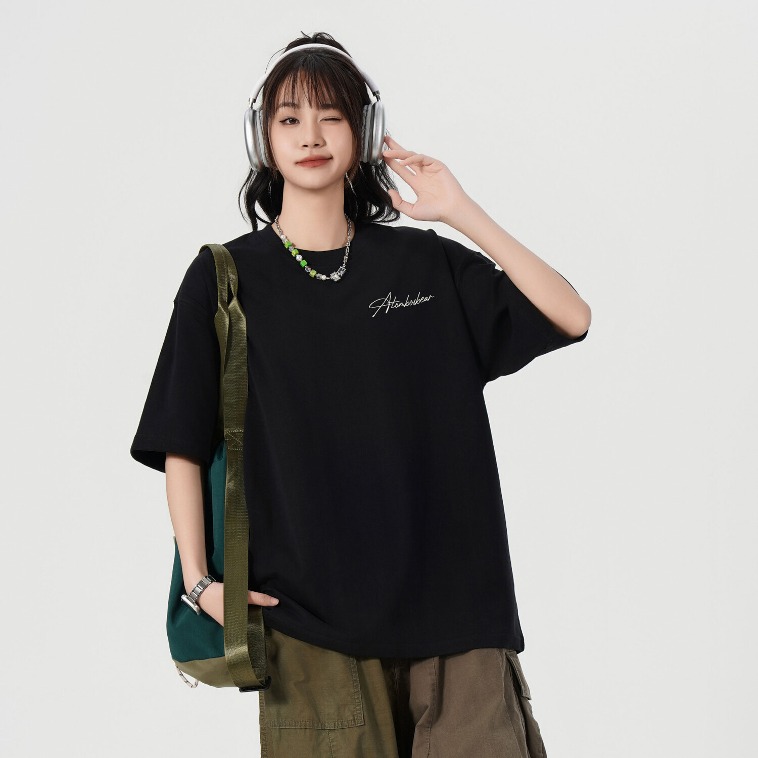 Футболка унисекс Bos Bear, белый
Футболка унисекс Bos Bear, белый