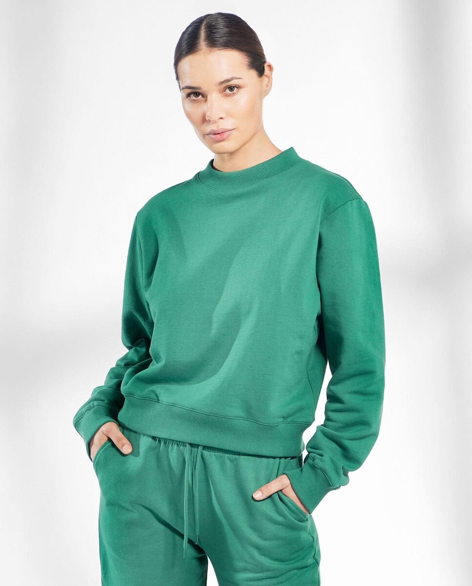 Женская толстовка с капюшоном и однотонным принтом Bread & Boxers, зеленый
Женская толстовка с капюшоном и однотонным принтом Bread & Boxers, зеленый