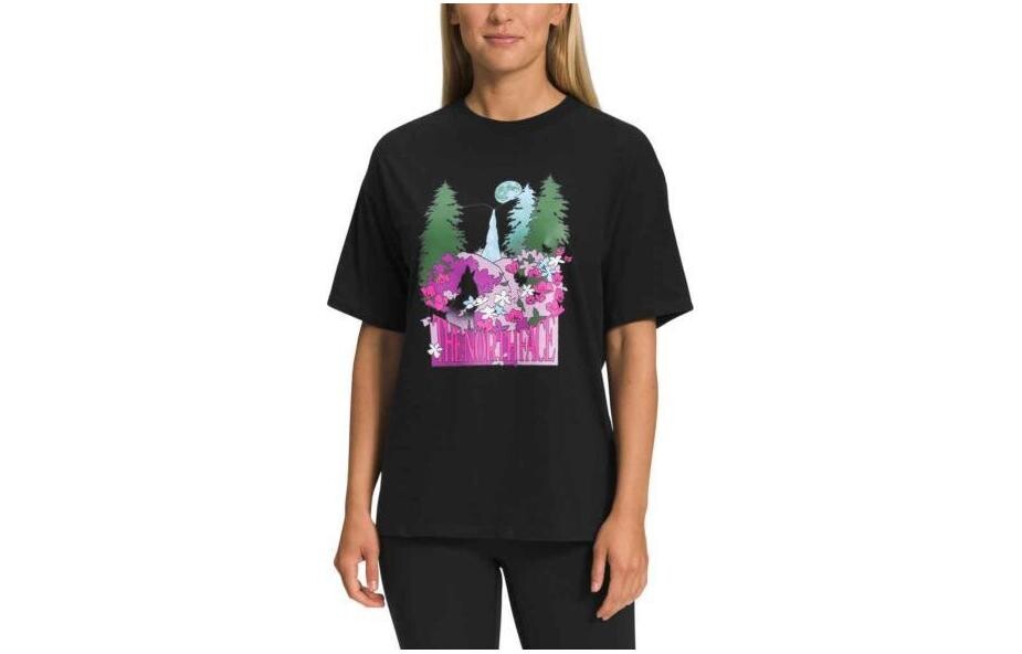 THE NORTH FACE Женская футболка, цвет Black
THE NORTH FACE Женская футболка, цвет Black