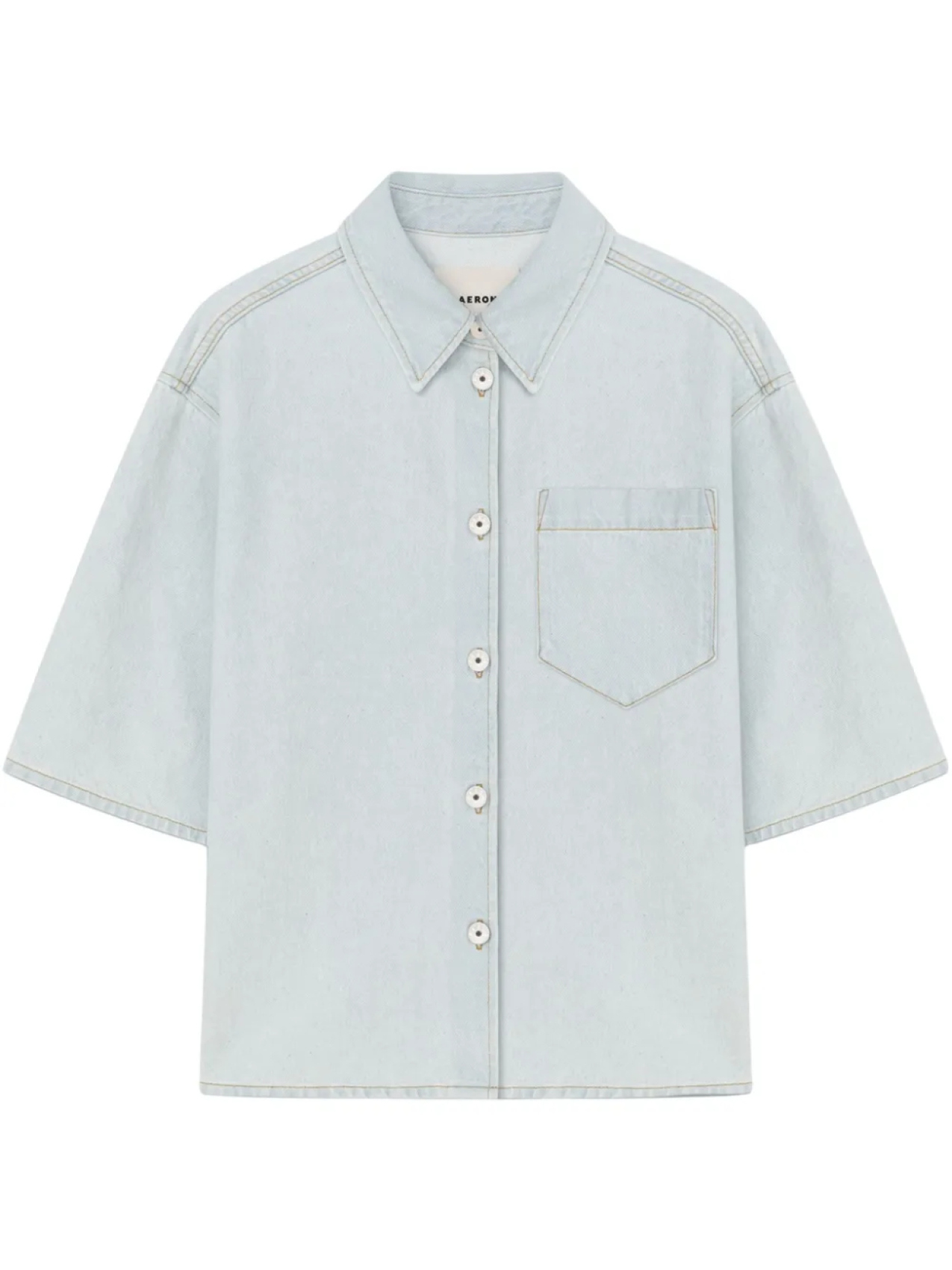 AERON джинсовая рубашка, синий
AERON джинсовая рубашка, синий