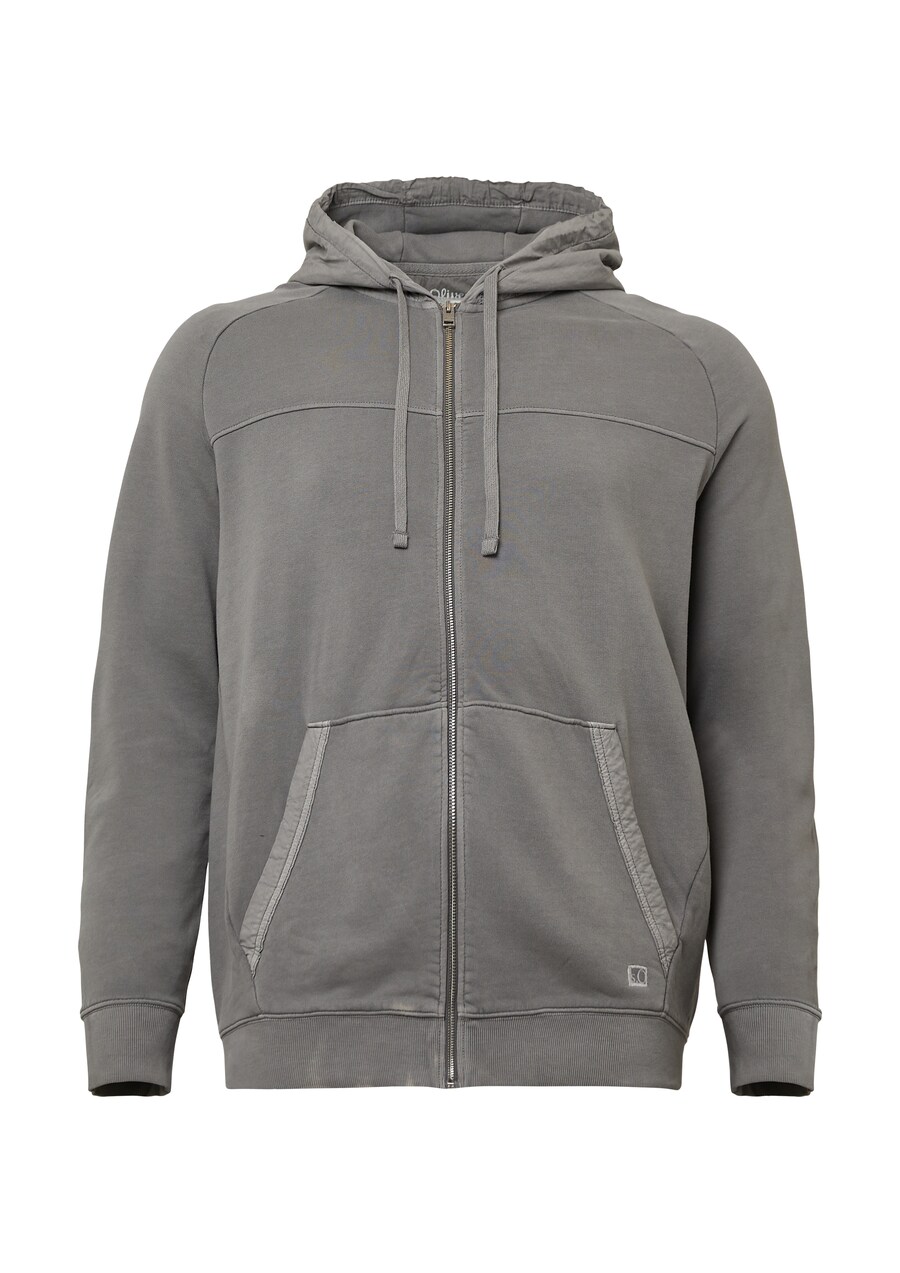 Толстовка с капюшоном на молнии s.Oliver, серый
Толстовка с капюшоном на молнии s.Oliver, серый