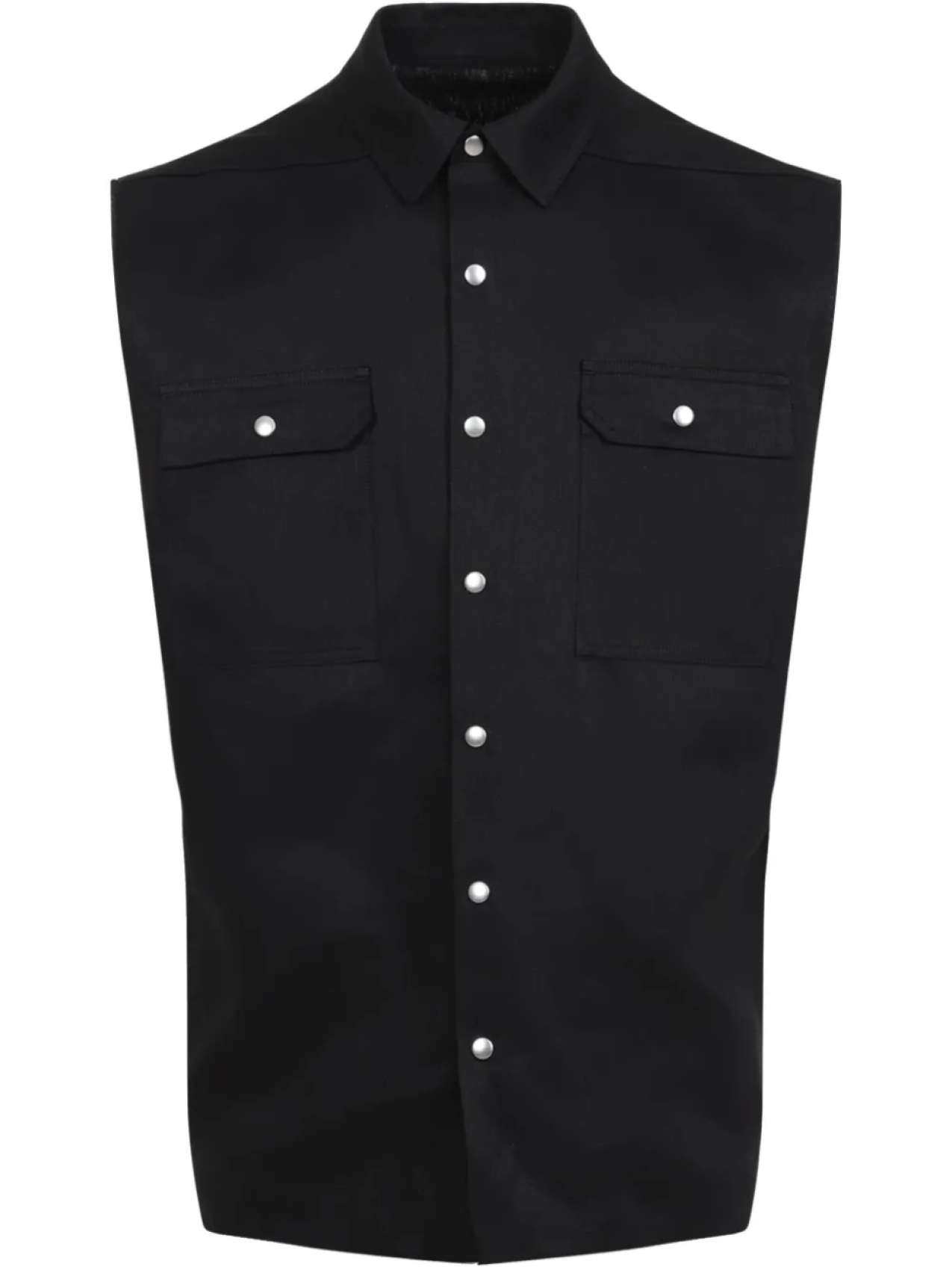 Рубашка без рукавов Rick Owens Jumbo, черный
Рубашка без рукавов Rick Owens Jumbo, черный