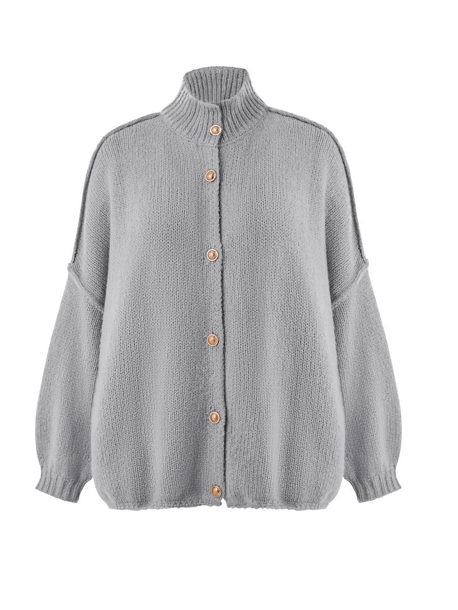 Вязаный кардиган Imily Bela, серый
Вязаный кардиган Imily Bela, серый