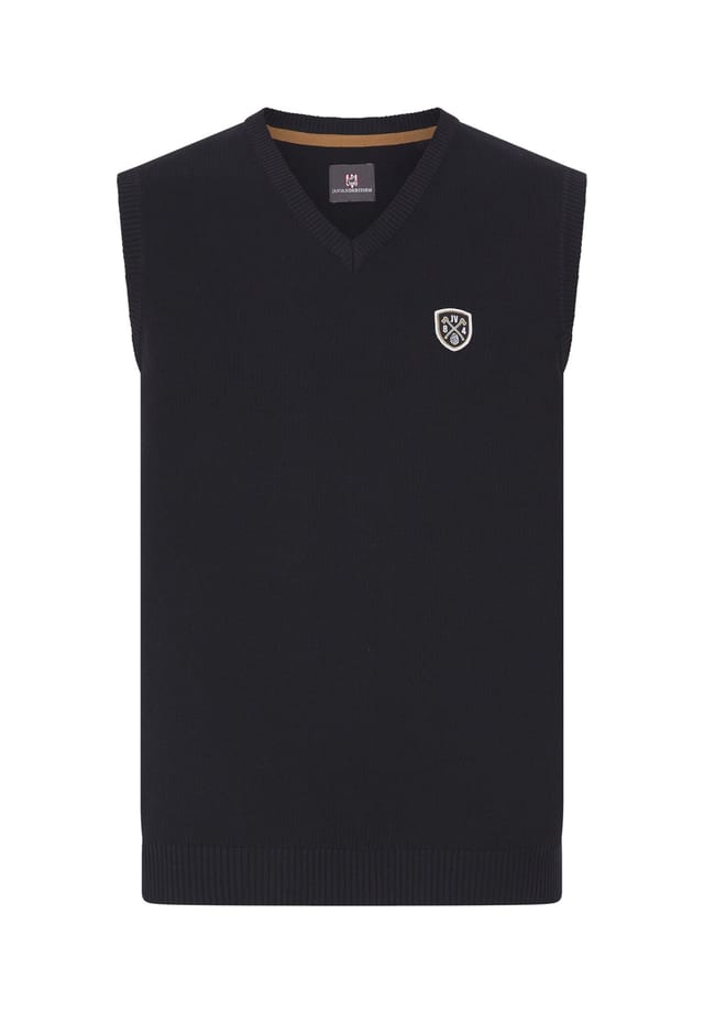 Свитер скорлан Jan Vanderstorm, черный
Свитер скорлан Jan Vanderstorm, черный