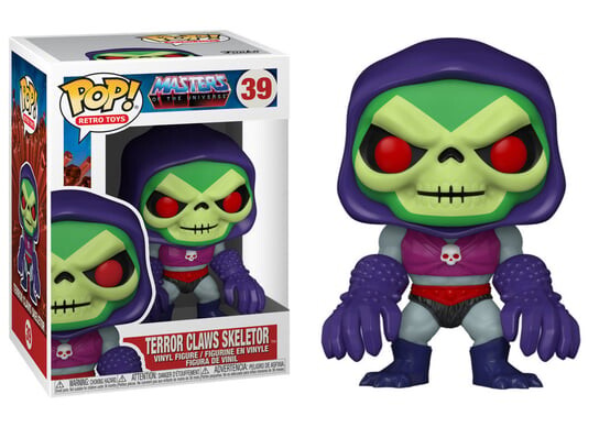 Funko POP! Ретро игрушки, коллекционная фигурка, Мастера Вселенной, Скелетор, 39 лет
Funko POP! Ретро игрушки, коллекционная фигурка, Мастера Вселенной, Скелетор, 39 лет