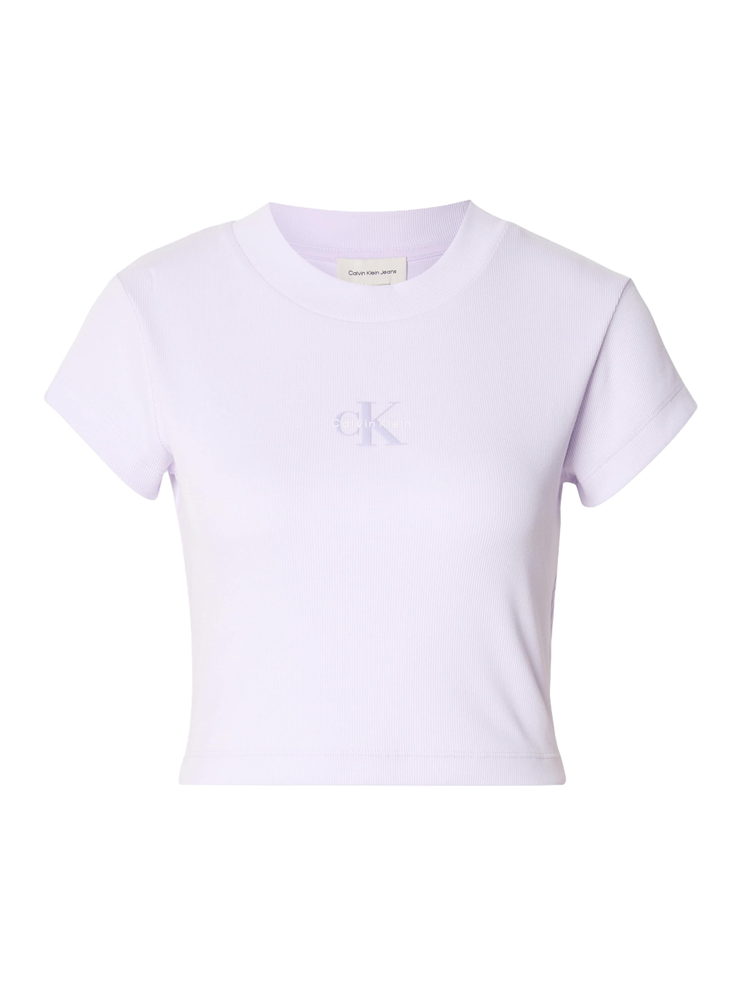 Calvin Klein Jeans Футболка в светло-фиолетовом цвете
Calvin Klein Jeans Футболка в светло-фиолетовом цвете