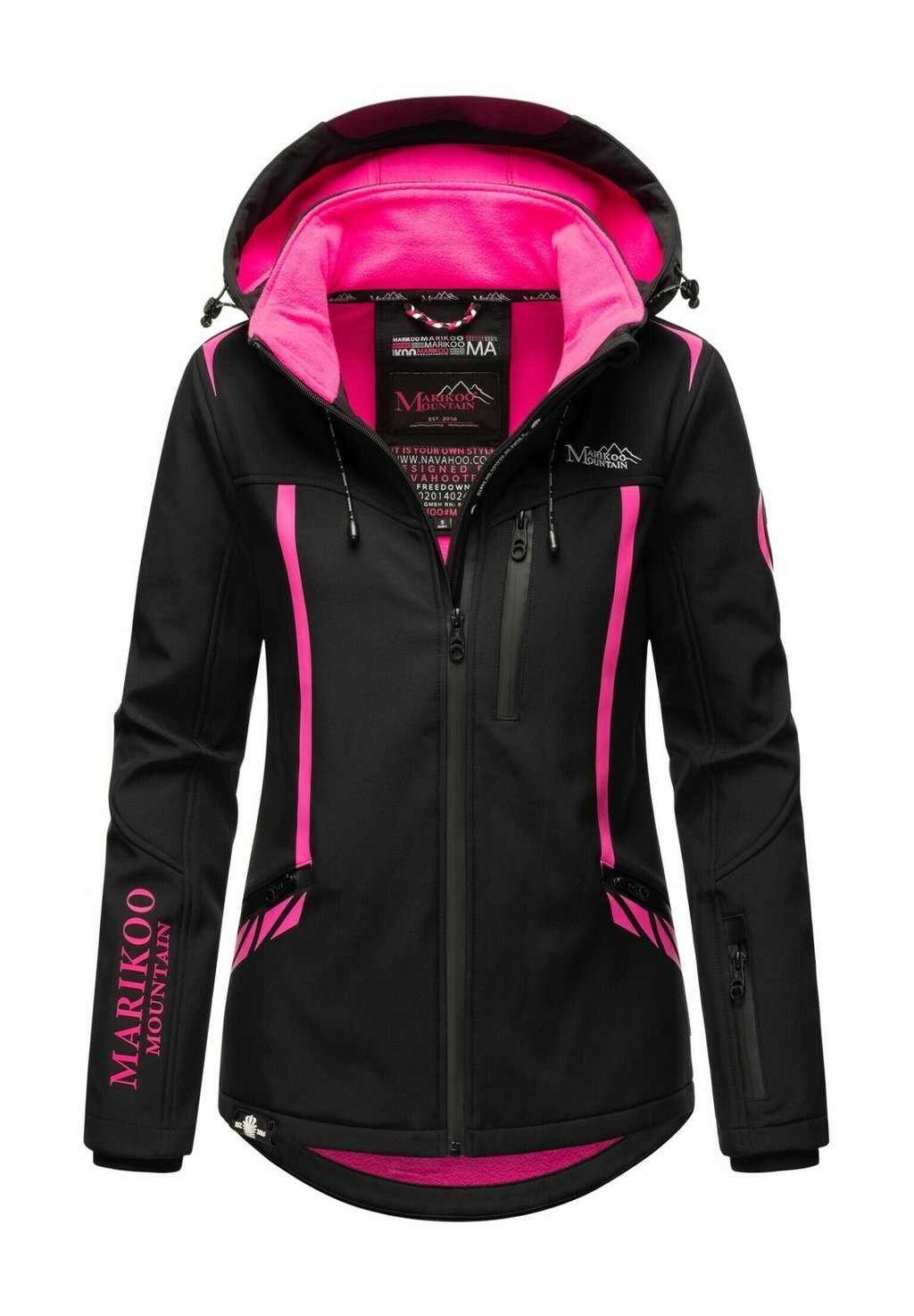 Легкая куртка MOUNTAIN MOUNT CHO OYU Marikoo, черный
Легкая куртка MOUNTAIN MOUNT CHO OYU Marikoo, черный