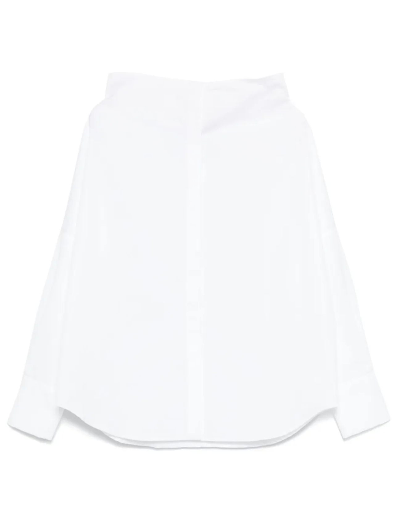 Рубашка Calcaterra с воротником-стойкой, белый
Рубашка Calcaterra с воротником-стойкой, белый