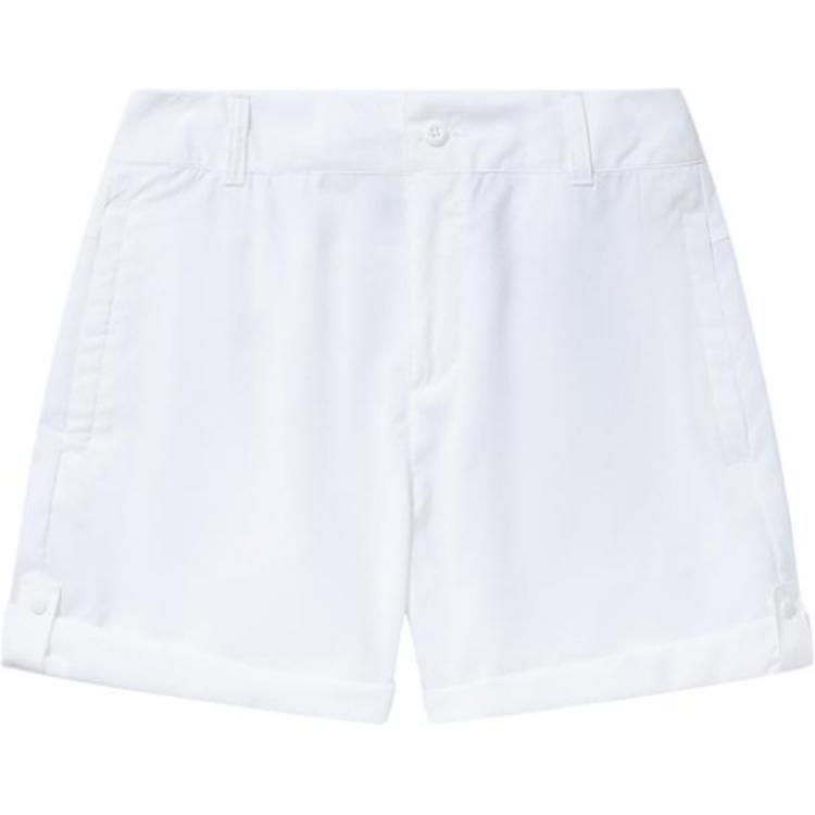 Женские спортивные шорты белые Columbia 
Женские спортивные шорты белые Columbia