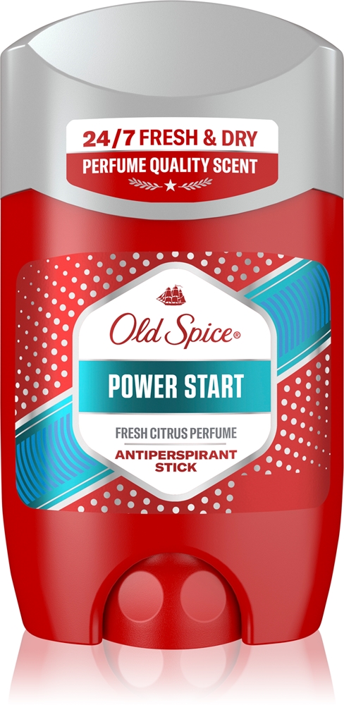 Антиперспирант-Стик Power Start для мужчин Old Spice, 50 мл
Антиперспирант-Стик Power Start для мужчин Old Spice, 50 мл