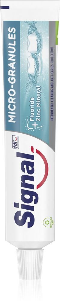 Зубная паста с микрогранулами Signal, 75 мл
Зубная паста с микрогранулами Signal, 75 мл