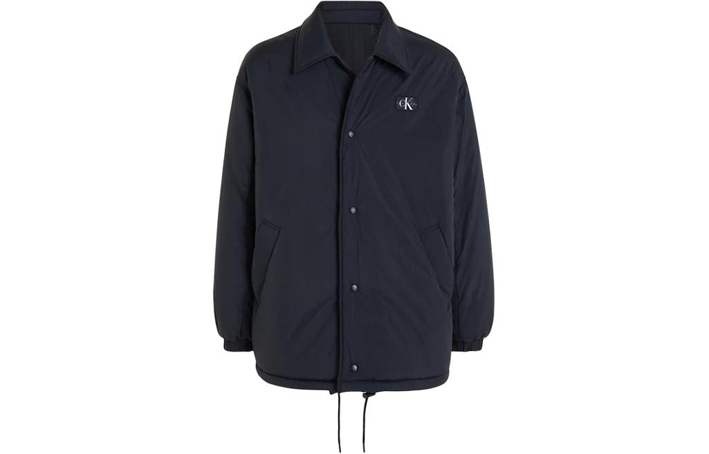 Calvin Klein Рубашка с отложным воротником, Black
Calvin Klein Рубашка с отложным воротником, Black