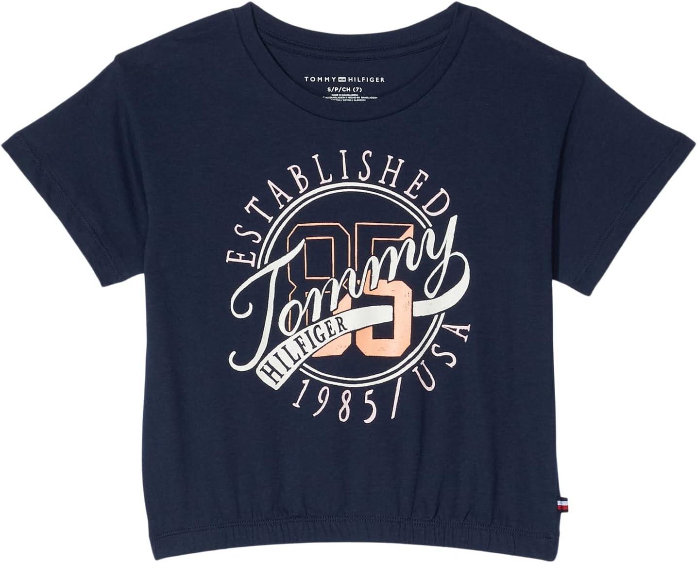 Футболка Tommy Hilfiger Tommy 1985 USA Tee, цвет Navy Blazer
Футболка Tommy Hilfiger Tommy 1985 USA Tee, цвет Navy Blazer