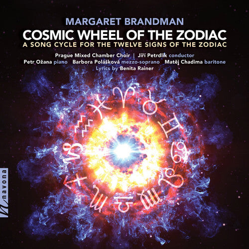 CD диск Brandman: Cosmic Wheel of the Zodiac 
CD диск Brandman: Cosmic Wheel of the Zodiac