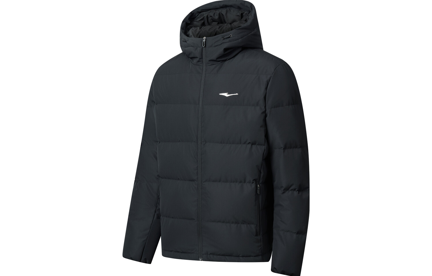 Hongxing Erke Пуховик унисекс ERKE, Черный 
Hongxing Erke Пуховик унисекс ERKE, Черный