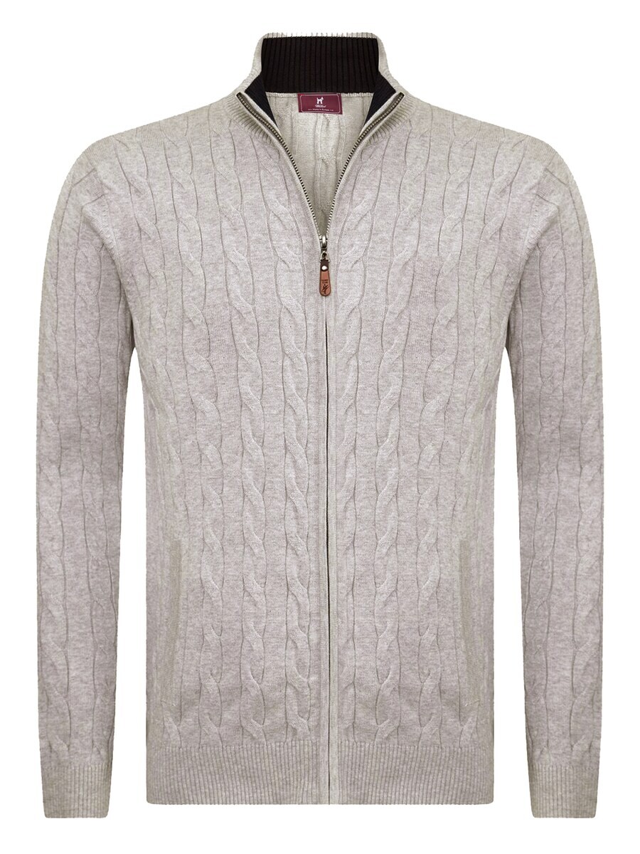 Кардиган Williot Knit Cardigan, серый
Кардиган Williot Knit Cardigan, серый