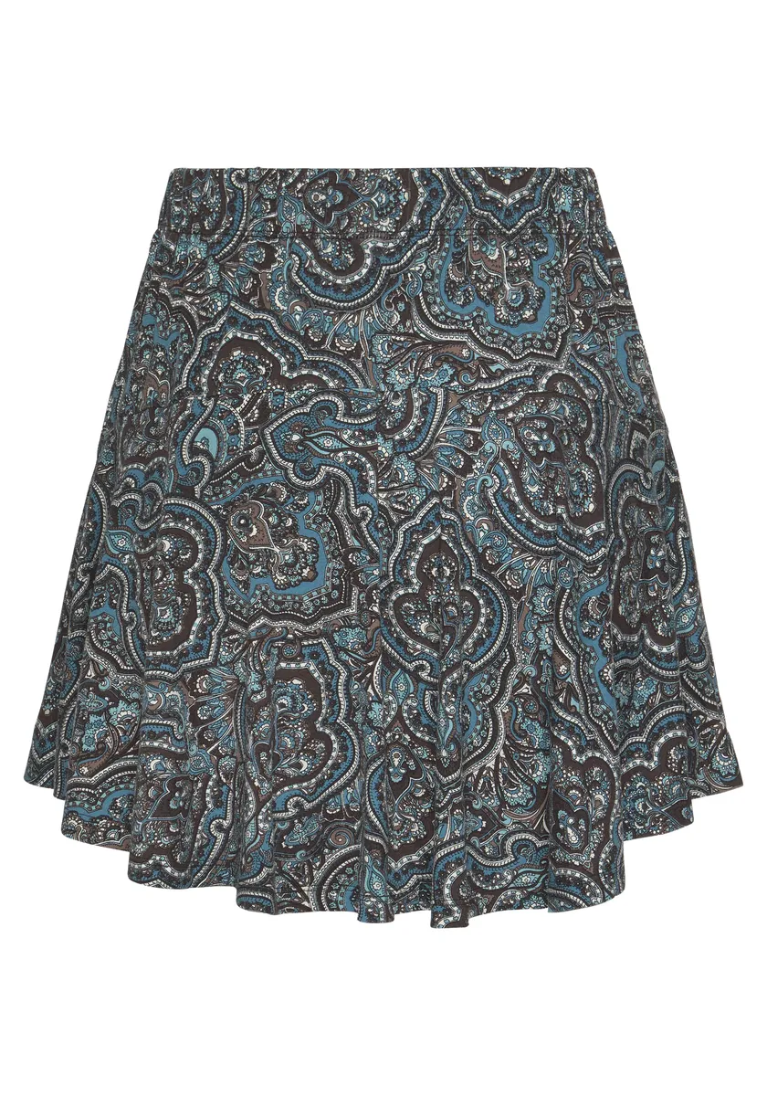 LASCANA кюлоты с принтом пейсли, юбка, юбка включая брюки, бирюзовый
LASCANA кюлоты с принтом пейсли, юбка, юбка включая брюки, бирюзовый