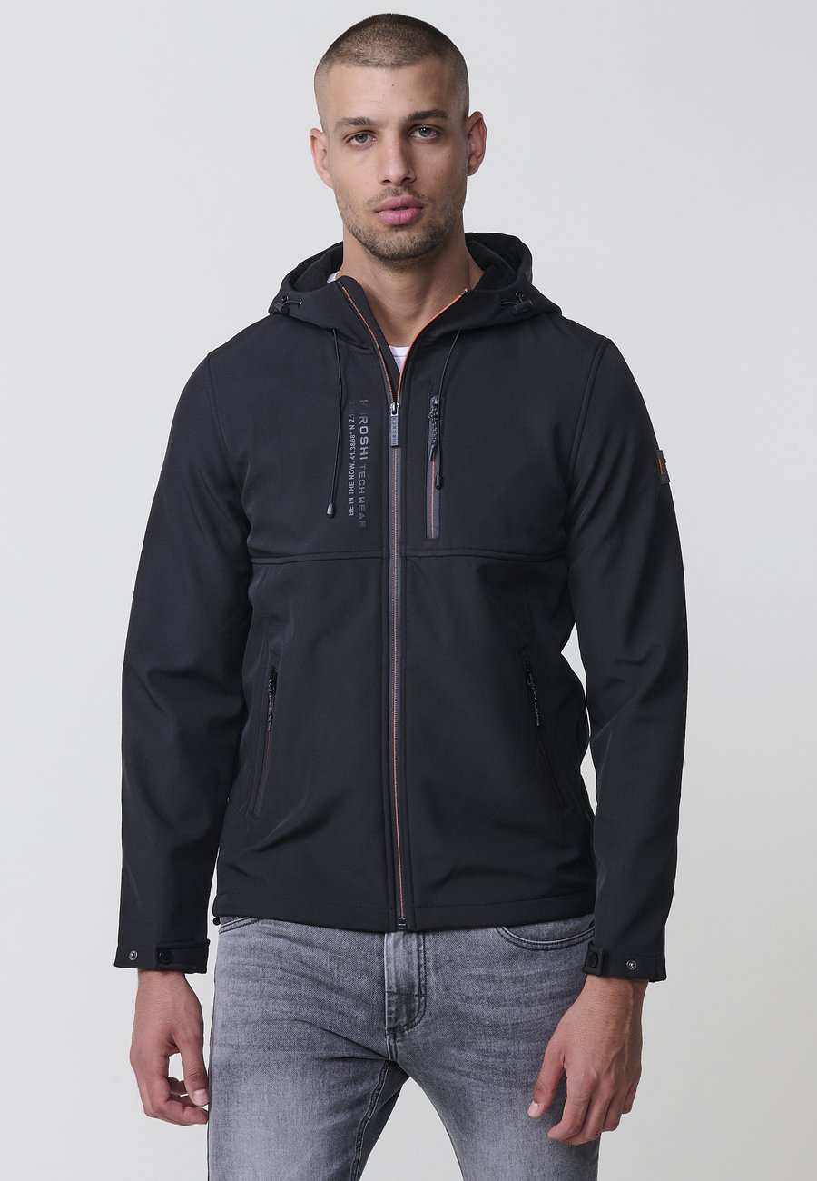Куртка Koroshi Light jacket, Black
Куртка Koroshi Light jacket, Black