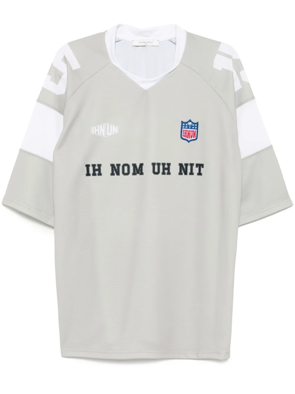 Футболка с логотипом Ih Nom Uh Nit, зеленый 
Футболка с логотипом Ih Nom Uh Nit, зеленый