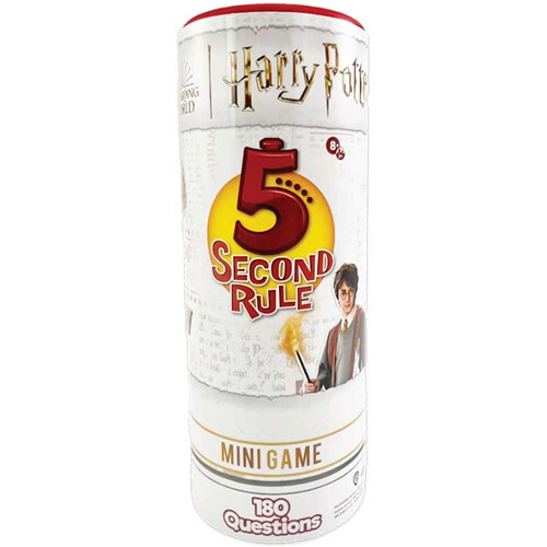 Настольная игра 5 Second Rule Mini Harry Potter
Настольная игра 5 Second Rule Mini Harry Potter