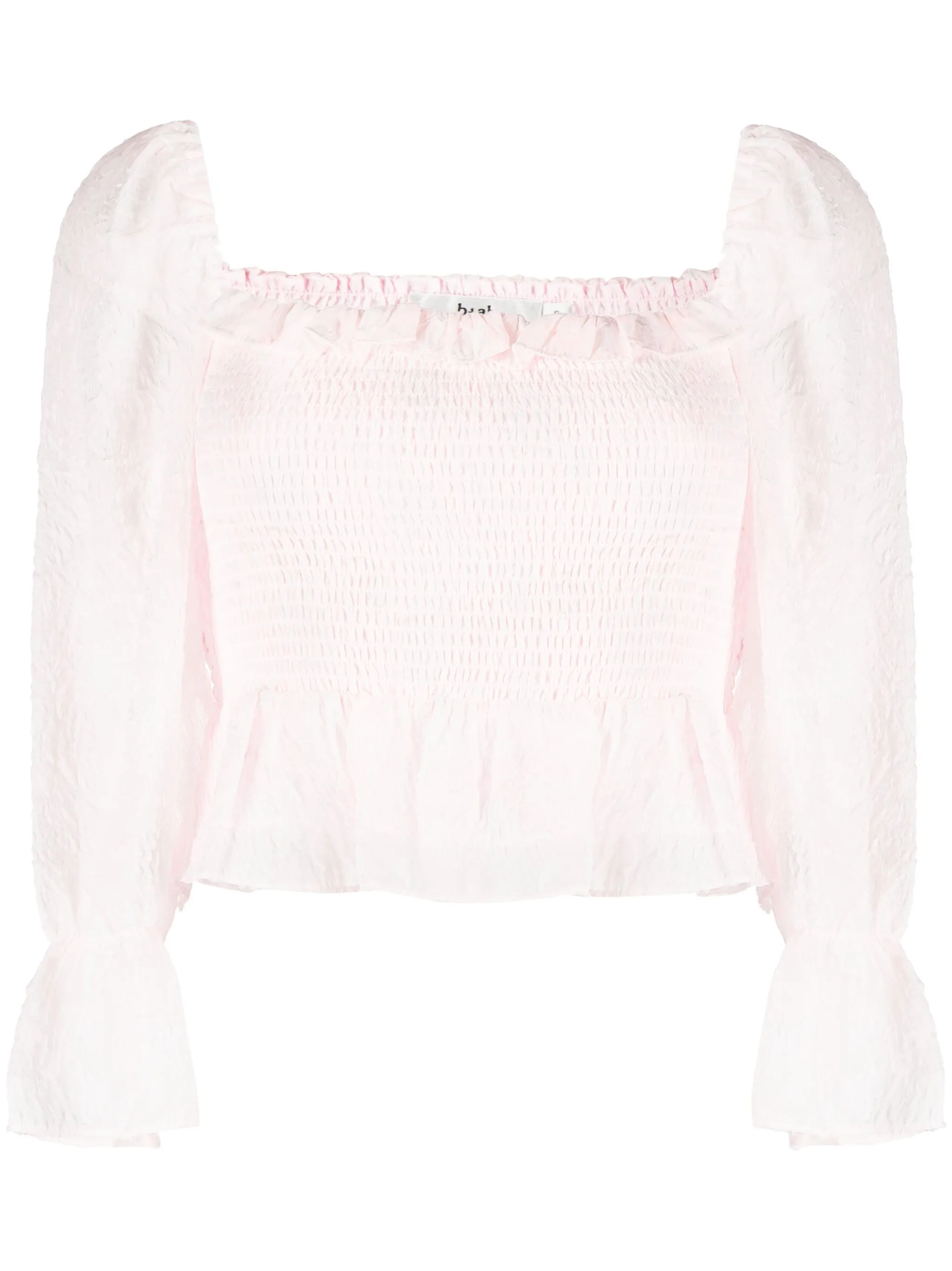 Фактурная блузка с цветочным принтом B+Ab, розовый
Фактурная блузка с цветочным принтом B+Ab, розовый