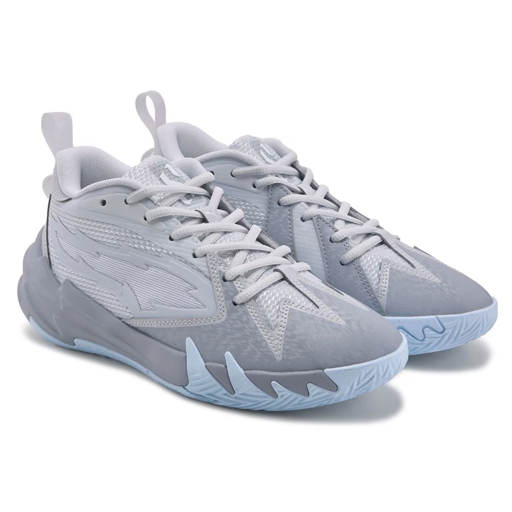 Баскетбольная обувь Scoot zeros big kid Puma, серебряный
Баскетбольная обувь Scoot zeros big kid Puma, серебряный