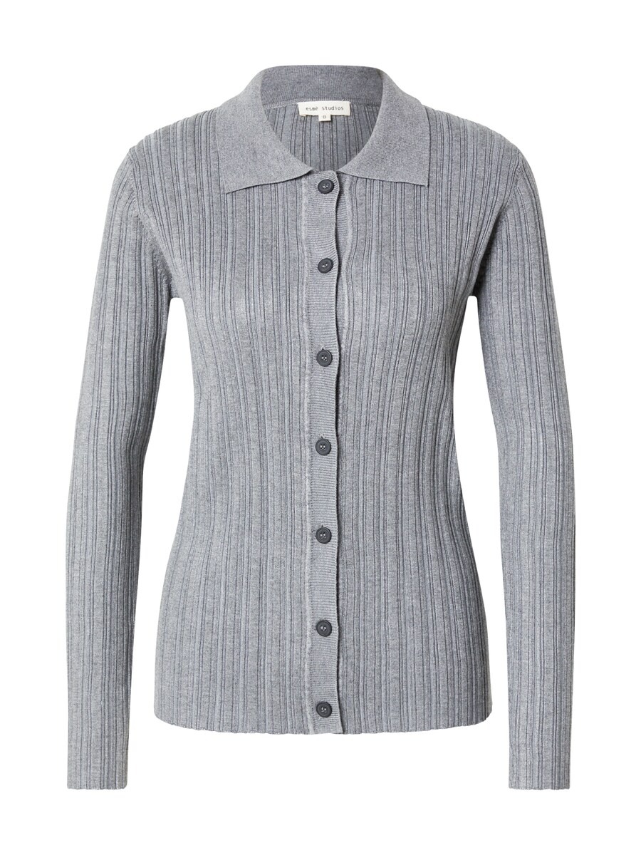 Вязаный кардиган Esmé Studios Medina, пятнистый серый
Вязаный кардиган Esmé Studios Medina, пятнистый серый