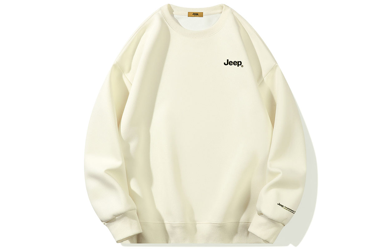 Унисекс свитшот Jeep, Ecru, Бежевый, Унисекс свитшот Jeep, Ecru
Унисекс свитшот Jeep, Ecru, Бежевый, Унисекс свитшот Jeep, Ecru
