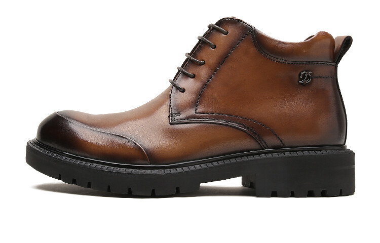 Ботинки мужские шоколадные S.T.Dupont, цвет Chocolate, Коричневый, Ботинки мужские шоколадные S.T.Dupont, цвет Chocolate
Ботинки мужские шоколадные S.T.Dupont, цвет Chocolate, Коричневый, Ботинки мужские шоколадные S.T.Dupont, цвет Chocolate