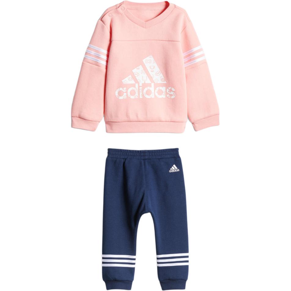 Повседневная спортивная одежда для младенцев и малышей Adidas, розовый/голубой
Повседневная спортивная одежда для младенцев и малышей Adidas, розовый/голубой