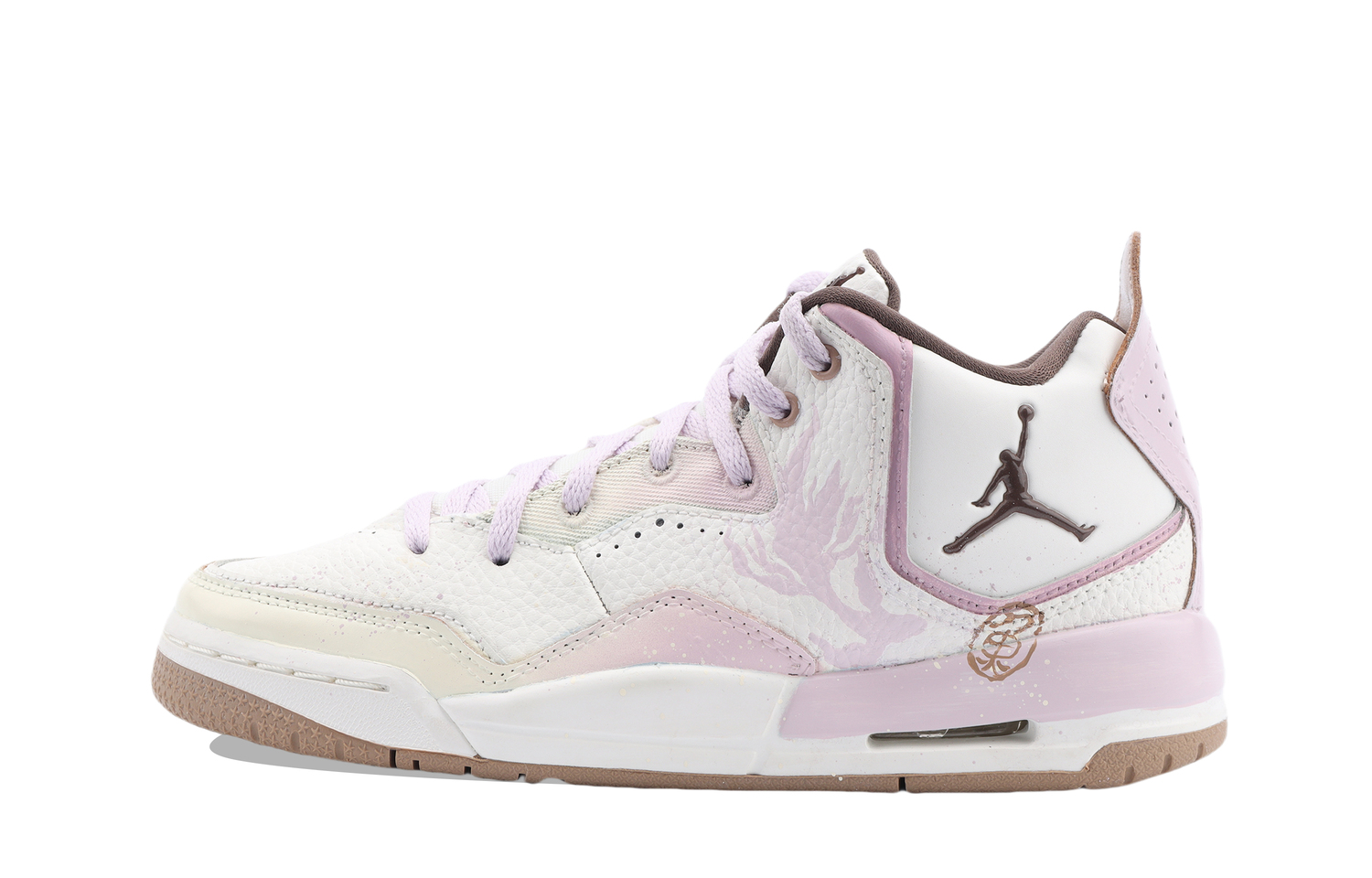 Детские баскетбольные кроссовки Courtside 23 для школьников Jordan, светло-фиолетовый
Детские баскетбольные кроссовки Courtside 23 для школьников Jordan, светло-фиолетовый