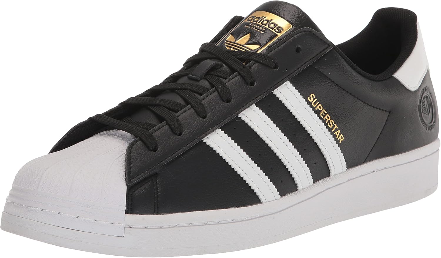 Мужские кроссовки adidas Originals Superstar Legacy, белый/черный/золотой
Мужские кроссовки adidas Originals Superstar Legacy, белый/черный/золотой