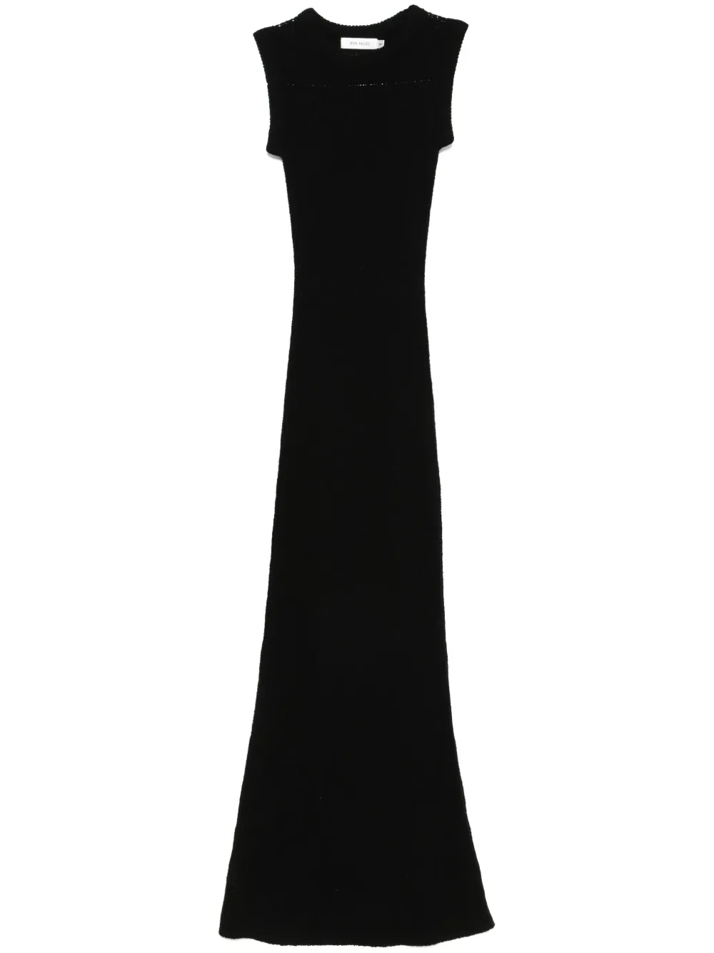 Платье макси в рубчик Aya Muse, черный
Платье макси в рубчик Aya Muse, черный