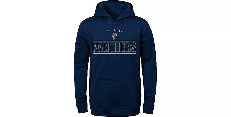 Молодежная темно-синяя толстовка Gen2 FIU Golden Panthers
Молодежная темно-синяя толстовка Gen2 FIU Golden Panthers