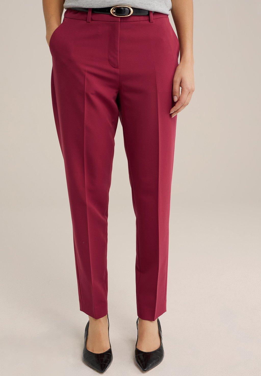 Чиносы WE Fashion, темно-красный
Чиносы WE Fashion, темно-красный