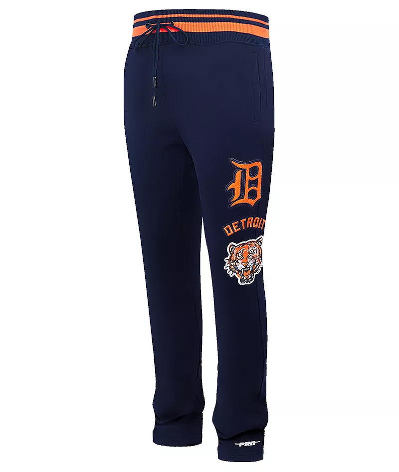 Мужские флисовые спортивные штаны в стиле ретро Pro Standard Detroit Tigers, темно-синий
Мужские флисовые спортивные штаны в стиле ретро Pro Standard Detroit Tigers, темно-синий