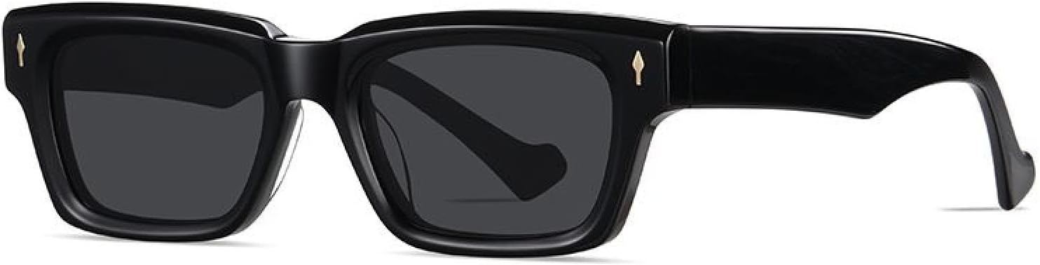 Солнцезащитные очки для женщин и мужчин с защитой от УФ-излучения UV400, оправа из ацетатного волокна, для вождения, пляжа, кемпинга, защиты от солнца TVTBBVV, Bright Black Gray
Солнцезащитные очки для женщин и мужчин с защитой от УФ-излучения UV400, оправа из ацетатного волокна, для вождения, пляжа, кемпинга, защиты от солнца TVTBBVV, Bright Black Gray