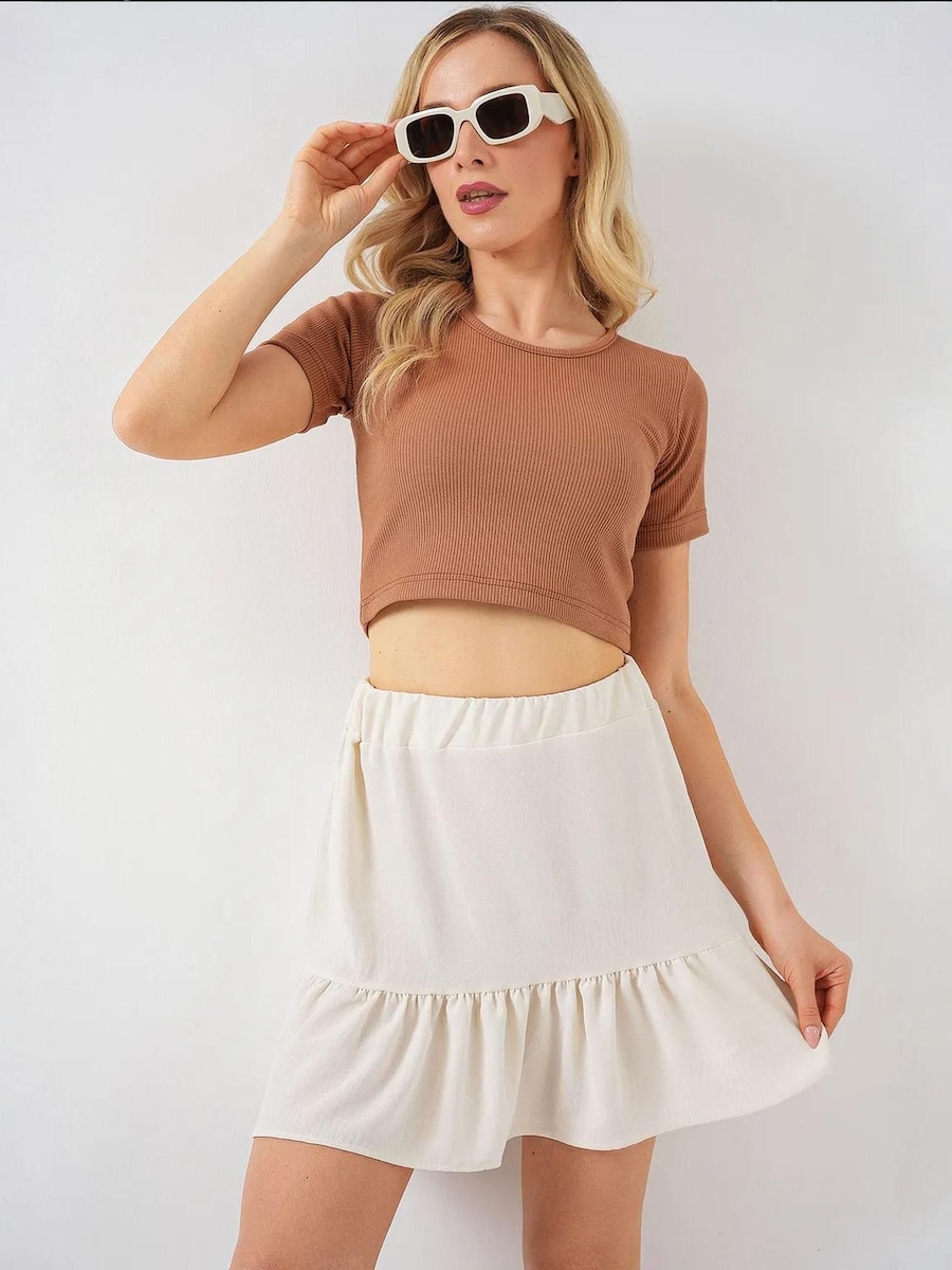 Юбка Bigdart, экрю
Юбка Bigdart, экрю