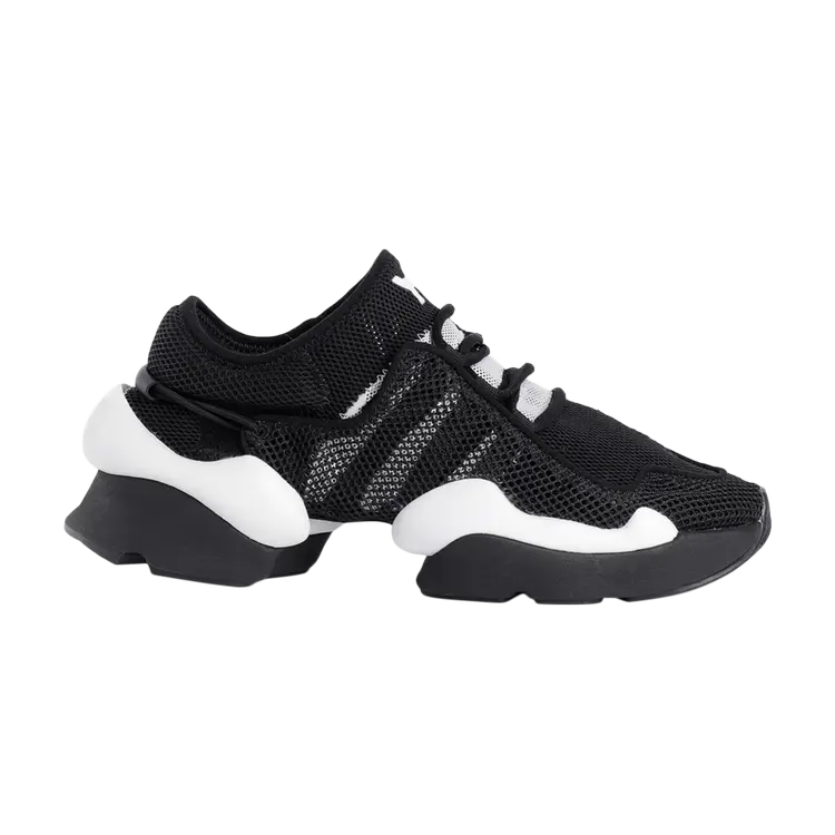 Кроссовки Adidas Y-3 Ren 'Black', черный 
Кроссовки Adidas Y-3 Ren 'Black', черный