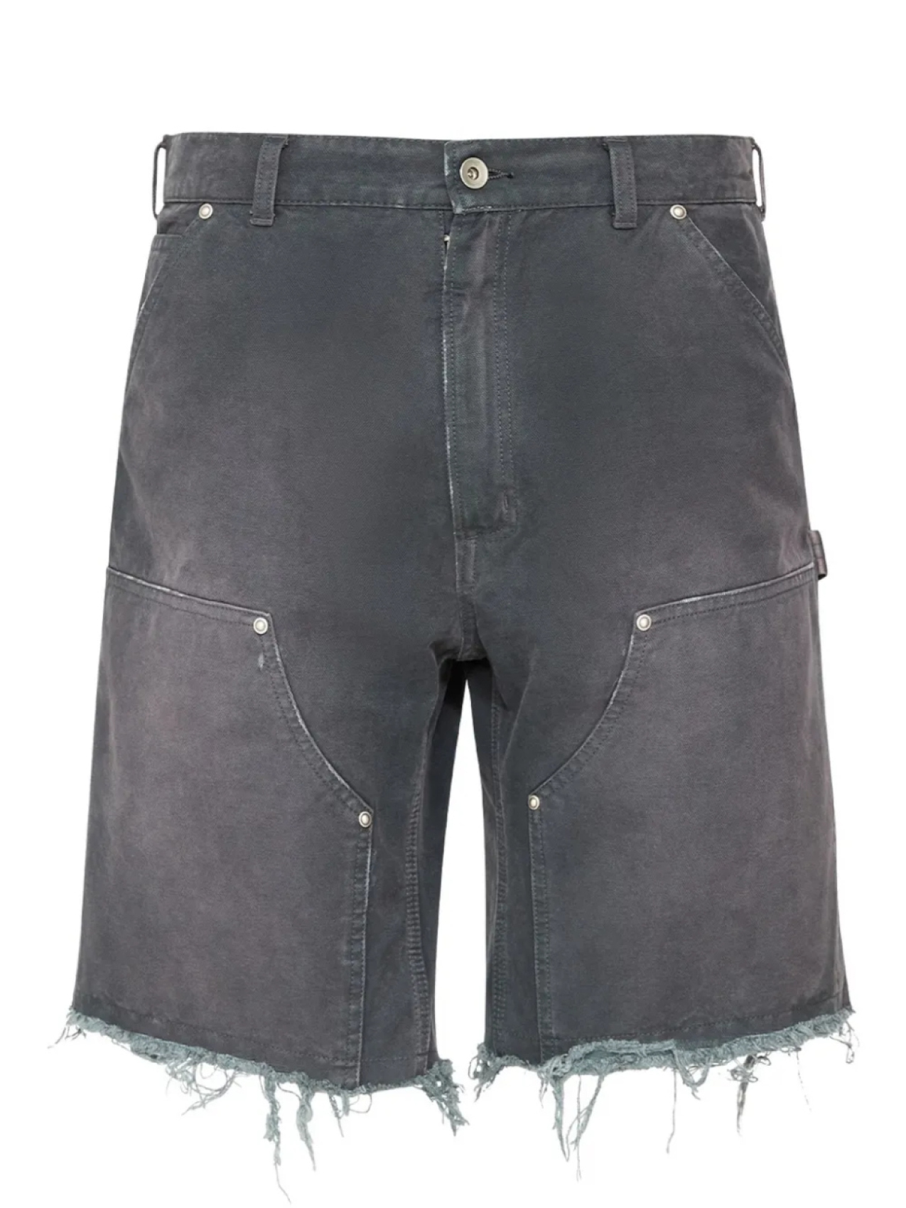 Джинсовые шорты Maison Margiela, серый
Джинсовые шорты Maison Margiela, серый