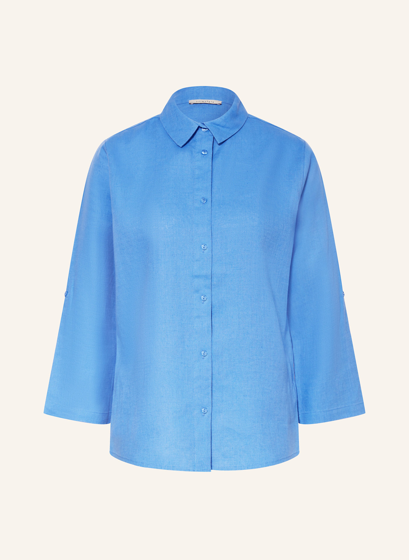 Льняная блузка-рубашка с рукавами 3/4 Lilienfels, мультиколор
Льняная блузка-рубашка с рукавами 3/4 Lilienfels, мультиколор