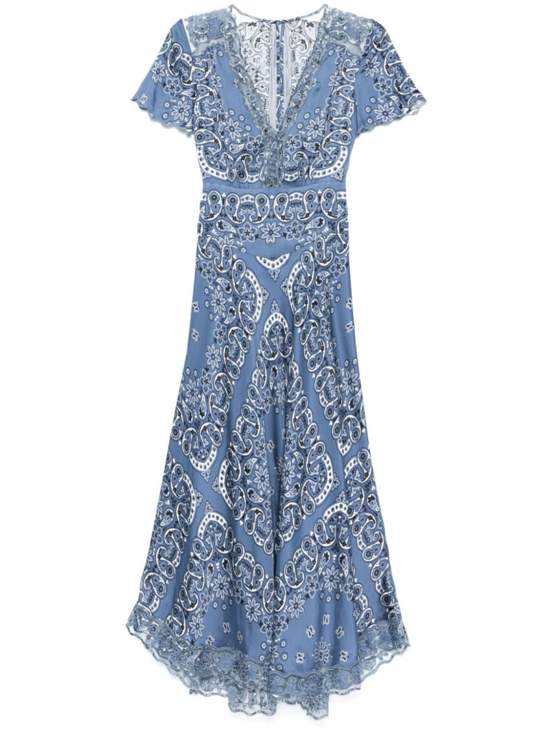 Maje платье миди с цветочным принтом, синий
Maje платье миди с цветочным принтом, синий